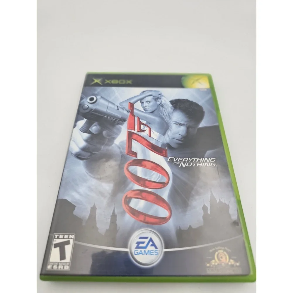 James Bond 007 Everything Or Nothing Microsoft Xbox CIB Tested Works 2004